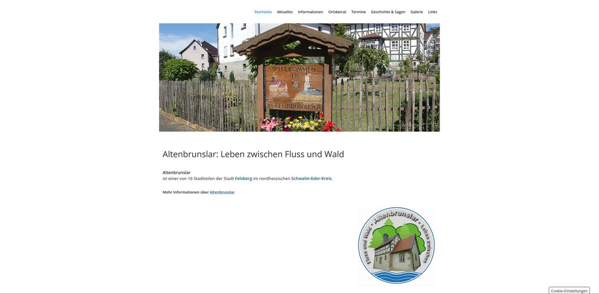 Altenbrunslar – Webseite