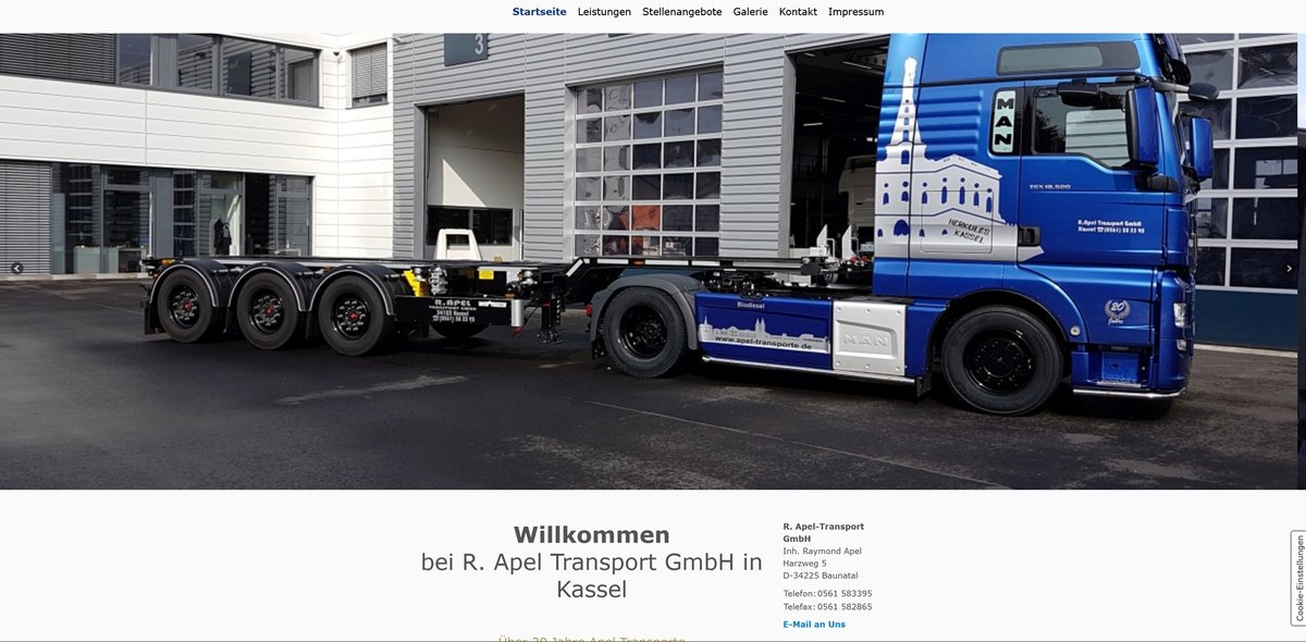 R. Apel Transport GmbH – Kassel