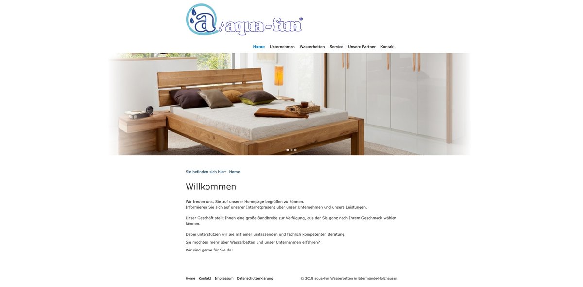 aqua-fun Wasserbetten – Edermünde-Holzhausen