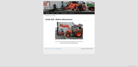 Grede GbR – Wabern-Uttershausen
