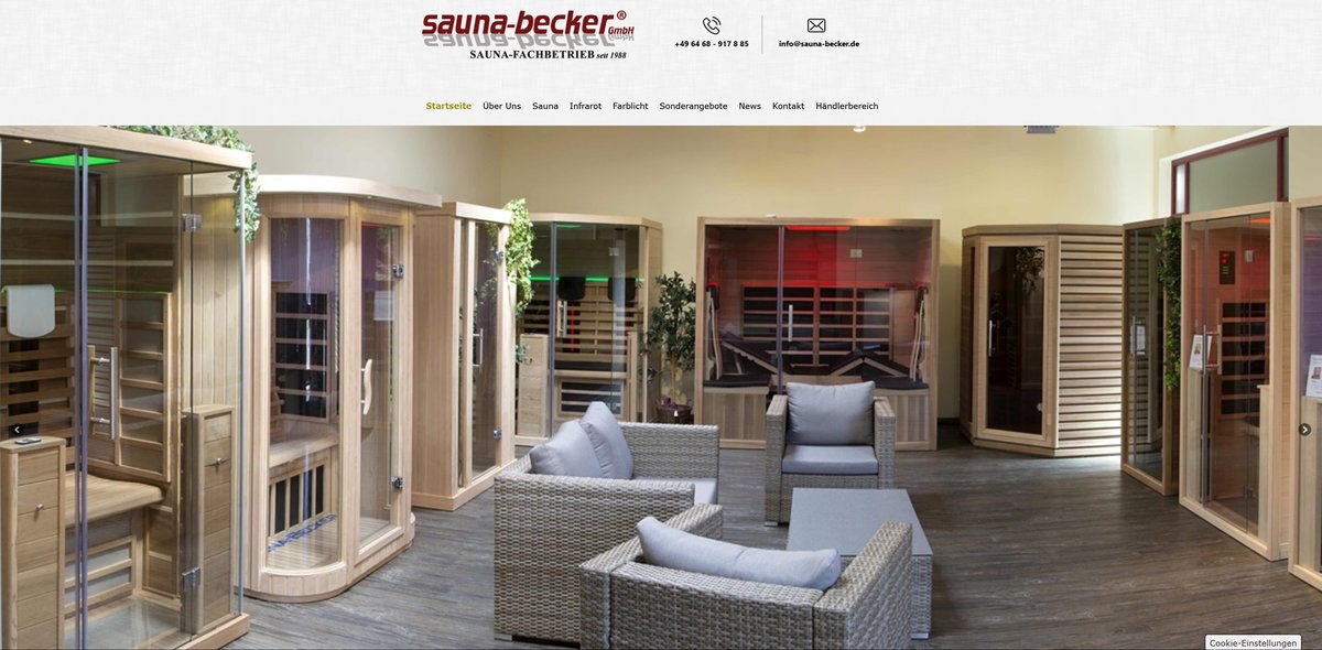 Sauna Becker